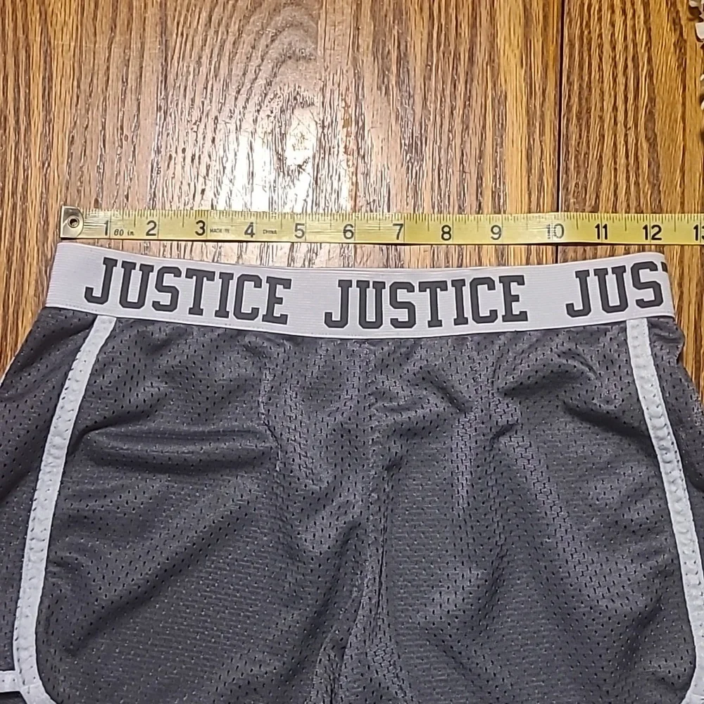 Justice Athletic Shorts - Girls Size 12